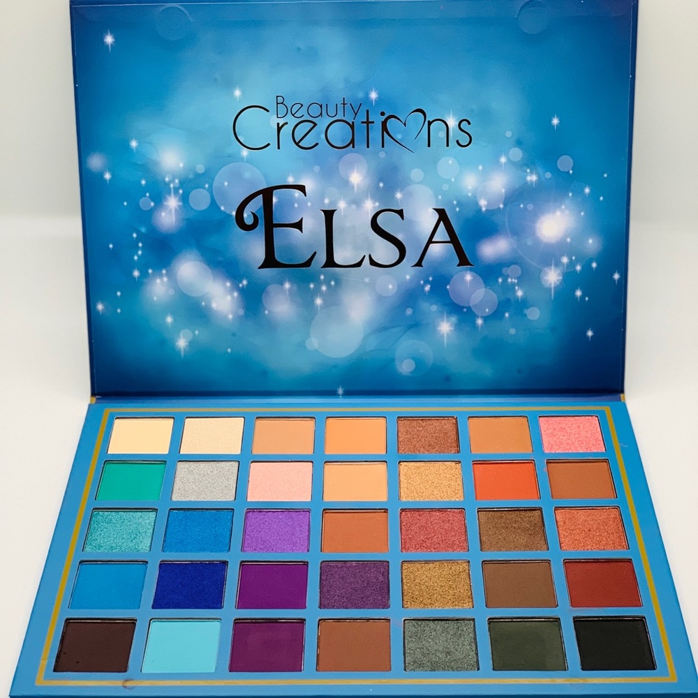Elsa 35 Color Eyeshadow Palette